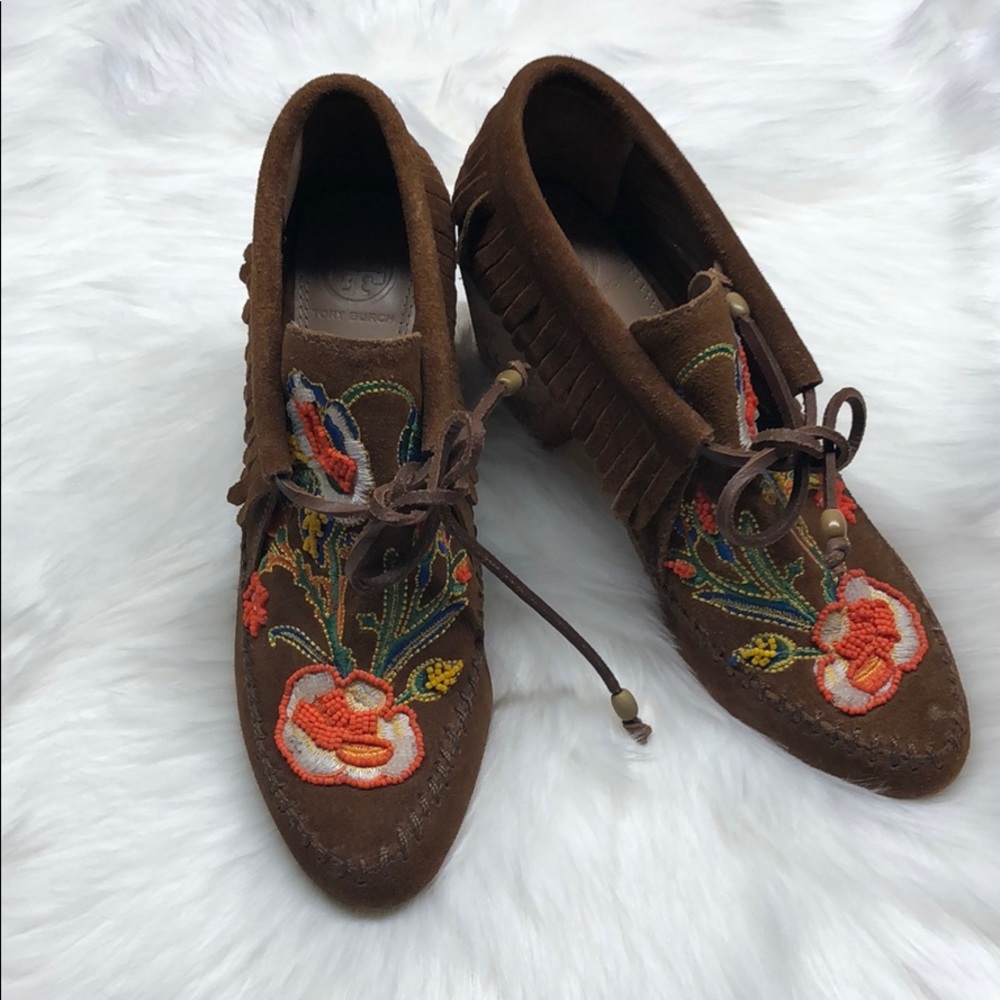 TORY BURCH Huntington bootie